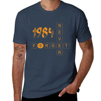 1984 Sikhs Never Forget T-Shirt blacks tops plus size tops mens t shirt graphic