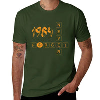 1984 Sikhs Never Forget T-Shirt blacks tops plus size tops mens t shirt graphic