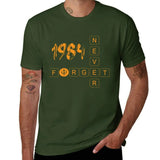 1984 Sikhs Never Forget T-Shirt blacks tops plus size tops mens t shirt graphic