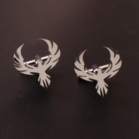 Sikh Symbol Stainless Steel Cufflinks For Mens Lion Cuff Button Eagle Cross For Wedding Shirt Badge Pin Shirt Cufflinks for wed