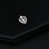 Sikkanda Long Sword Brooch Exquisite Stainless Steel Brooch Sikh Symbol Brooch Protector Brooch as a Gift for Family or Friends