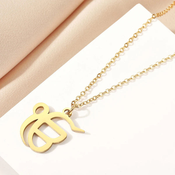 CXWIND simple laser carving IK Onkar Chain Ek Onkar NCKLACE Christmas Day Charm Jewelry Stainless Steel Fashion Birthday Gift
