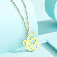 Todorova Minimalist Stainless Steel Ek Onkar Pendant Necklace For Women Charm Choker Religious Symbol Jewelry Christmas Day Gift