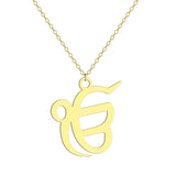 Todorova Minimalist Stainless Steel Ek Onkar Pendant Necklace For Women Charm Choker Religious Symbol Jewelry Christmas Day Gift
