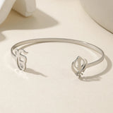 Punjabi Sikh Gold Bracelet God Unique Symbol 18k Stainless Steel Believer Faith Master Unique Symbol Religious Jewelry Souvenir