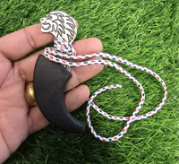 Khalsa Sarbloh punch Pure iron punjabi sikh singh kaur taksali Lion Shastar A7A