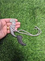 Khalsa Sarbloh punch Pure iron punjabi sikh singh kaur taksali Lion Shastar A7A