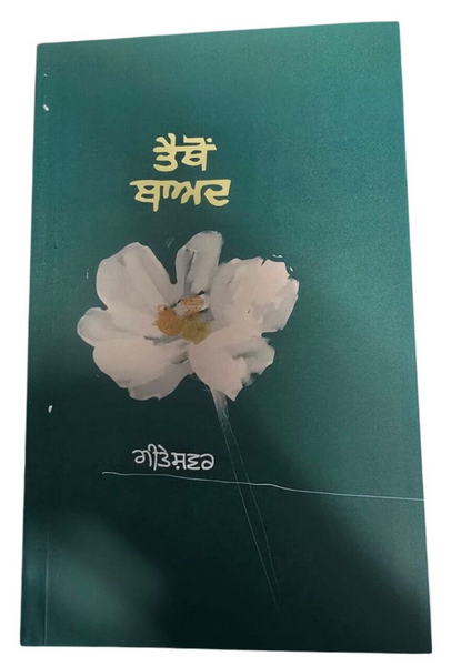 Teathon Baad Geetashwar Punjabi Poems Famous Poetry  Panjabi Literature Book New