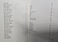 Sheesha Tahira Sra Punjabi Poems Famous Poetry  Panjabi Literature Book New MB