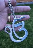 Sikh Ek Onkar Car Hanger Silver Plated Punjabi Stunning Pendant for Rear Mirror