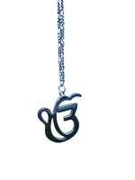 Sikh Ek Onkar Car Hanger Silver Plated Punjabi Stunning Pendant for Rear Mirror