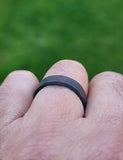Handmade Pure Iron Shani Ring Horse Shoe Challa Saturn Protection Adjustable UK EE3