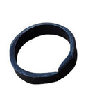 Handmade Pure Iron Shani Ring Horse Shoe Challa Saturn Protection Adjustable UK EE3