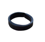 Handmade Pure Iron Shani Ring Horse Shoe Challa Saturn Protection Adjustable UK EE3