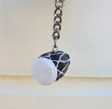 Dholki Key Ring India Punjabi Hindu Kaur Dhol Key Chain Panjabi Gift LL12 Drum