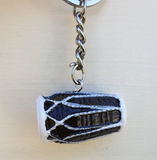 Dholki Key Ring India Punjabi Hindu Kaur Dhol Key Chain Panjabi Gift LL12 Drum