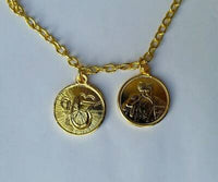 Punjabi sikh ek onkar guru nanak ji guru gobind ji photo pendants in chain c15