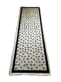 Gurmukhi Urra Airra Alphabet Panjabi Velvet Shawl Punjabi Indian Stole Warm Lohi