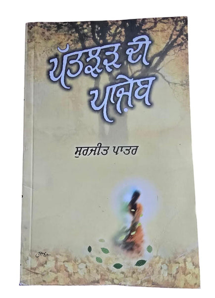 Patjhar di Panjeb Ghajalgo Punjabi Poems Poetry by Surjit Pattar Book Panjabi MO