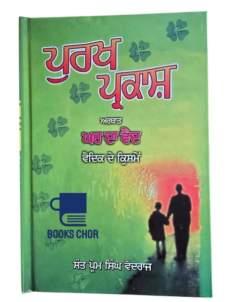 Purakh Parkash Ghar Da Vaid Tips Book Indian Cure of Various diseases Punjabi MO
