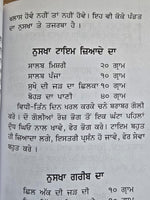 Purakh Parkash Ghar Da Vaid Tips Book Indian Cure of Various diseases Punjabi MO