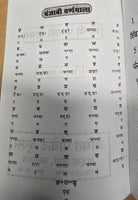 Learn Hindi Punjabi Teacher learning book with easy simple instructions Kaida B6