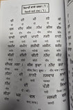 Learn Hindi Punjabi Teacher learning book with easy simple instructions Kaida B6