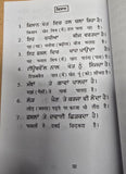 Learn Hindi Punjabi Teacher learning book with easy simple instructions Kaida B6