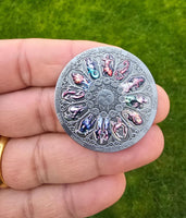 Rashifal 12 Star Signs Horoscope Good Luck Evil Eye Protection Hindu Mantra Coin