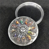 Rashifal 12 Star Signs Horoscope Good Luck Evil Eye Protection Hindu Mantra Coin
