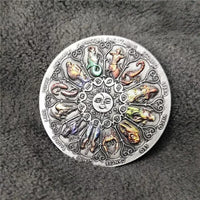 Rashifal 12 Star Signs Horoscope Good Luck Evil Eye Protection Hindu Mantra Coin