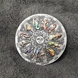 Rashifal 12 Star Signs Horoscope Good Luck Evil Eye Protection Hindu Mantra Coin