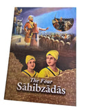 Sikh singh kaur khalsa kids stories the four sahibzadas story book english b54