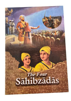 Sikh singh kaur khalsa kids stories the four sahibzadas story book english b54