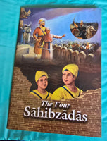 Sikh singh kaur khalsa kids stories the four sahibzadas story book english b54