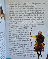 Sikh singh kaur khalsa kids stories the four sahibzadas story book english b54