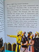 Sikh singh kaur khalsa kids stories the four sahibzadas story book english b54