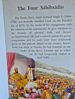 Sikh singh kaur khalsa kids stories the four sahibzadas story book english b54