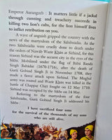 Sikh singh kaur khalsa kids stories the four sahibzadas story book english b54