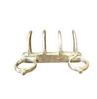 Khalsa Brass Sher Panja Punjabi Sikh Singh Kaur Taksali Lion Baghnakh Shastar
