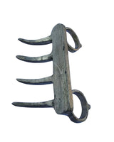Khalsa Brass Sher Panja Punjabi Sikh Singh Kaur Taksali Lion Baghnakh Shastar