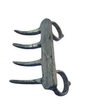Khalsa Brass Sher Panja Punjabi Sikh Singh Kaur Taksali Lion Baghnakh Shastar