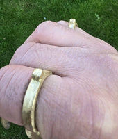 Khalsa Brass Sher Panja Punjabi Sikh Singh Kaur Taksali Lion Baghnakh Shastar