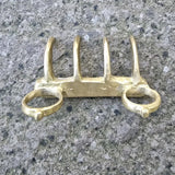 Khalsa Brass Sher Panja Punjabi Sikh Singh Kaur Taksali Lion Baghnakh Shastar