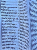 Anurag sagar book in Punjabi Satguru Kabir ji & disciples dohay with explanation