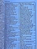 Anurag Sagar Punjabi Gurmukhi Satguru Kabir Ji Dohay Teachings Book explanations