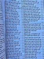 Anurag sagar book in Punjabi Satguru Kabir ji & disciples dohay with explanation