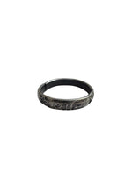 Shani Protection Ring Star Saturn Iron Horse Shoe Black Chala Astrology O14G NEW
