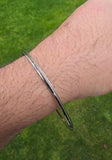 Stainless Steel Sikh Kara Thin Khalsa Bangle Silver Color Kada Kids Adult Unisex T3A Bracelet