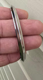 Stainless Steel Kara Sikh Singh Kaur Khalsa Bangle One Edge Collar Design Kada F5A Bracelet Karray Karha